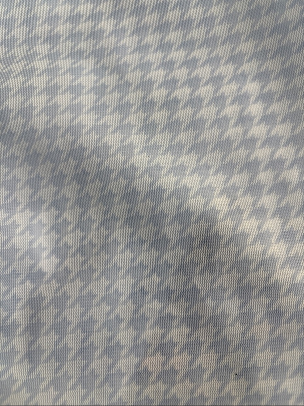 Cleo Harper Light Blue & White Houndstooth Wash Bags - Pair - Picture 2 of 4